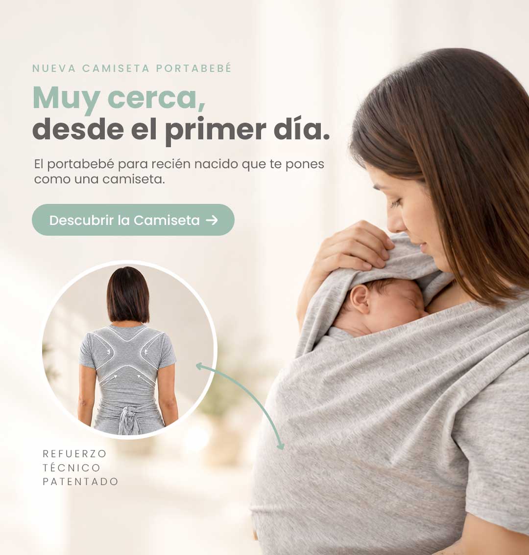 Nueva Camiseta de Porteo Quokkababy